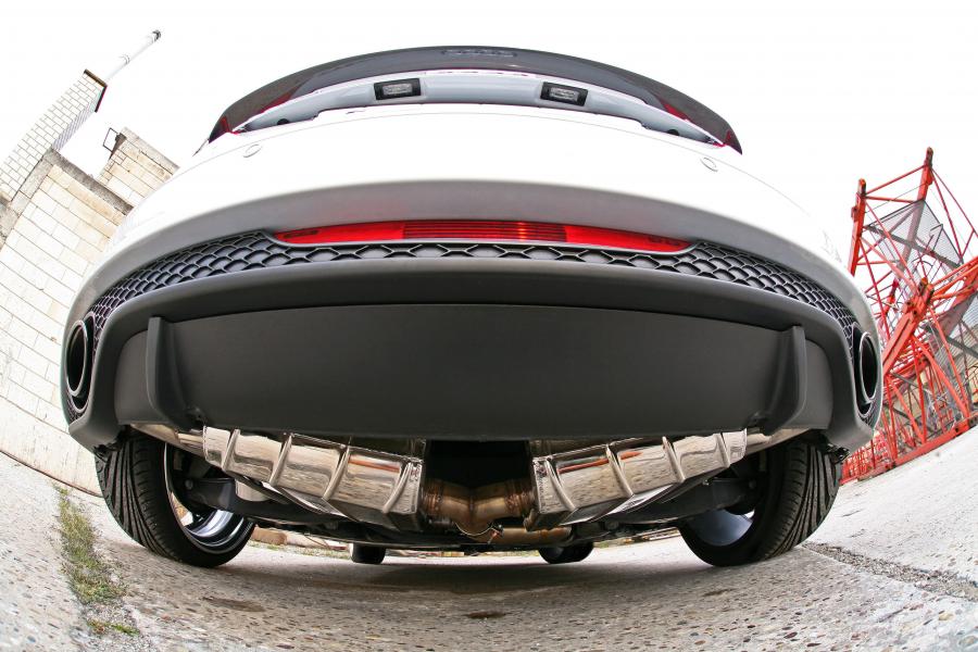  Audi TT RS Roadster by Senner Tuning (8J) 2010 года  (фото 17 из 23)